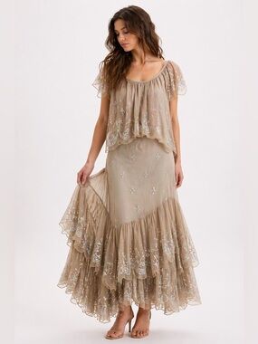 chinese dress ladies Free People Womens Printed Dixie Maxi Vintage Indigo Combo S at Amazon  Women's Clothing store